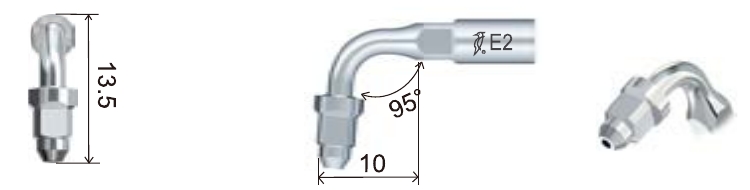 Размеры наконечника для скалера